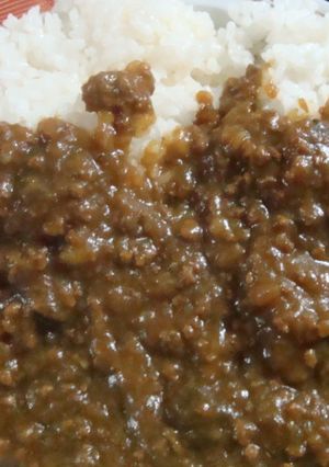 栄養満点◎ひき肉カレー◎-レシピのメイン写真
