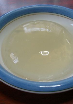 お子様注意!!の梅酒寒天-レシピのメイン写真