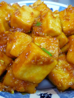 揚げ高野豆腐のチリソース-レシピのメイン写真