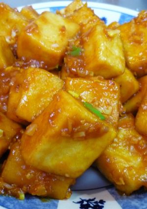 揚げ高野豆腐のチリソース-レシピのメイン写真