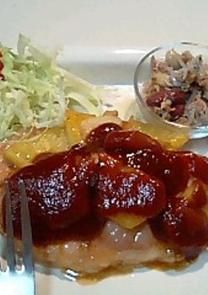 パイナップルでハワイア～ン♪-レシピのメイン写真