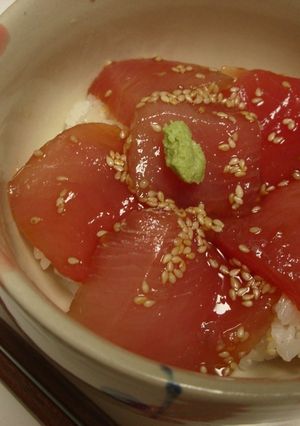 簡単☆我が家の漬け丼-レシピのメイン写真