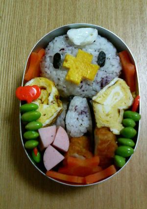 フワンテ弁当　（ポケモンキャラ弁）-レシピのメイン写真