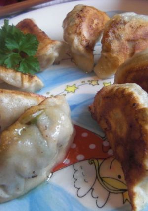 焼き餃子　～たっぷりタマネギ入り～-レシピのメイン写真