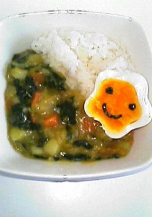 １歳児のはじめてカレー-レシピのメイン写真