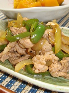 豚肉とピーマンの、ちょっぴり酢っぱ炒め-レシピのメイン写真