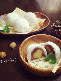 レンジで４０秒！！切り餅de簡単大福 by あっこ☆歌えもん 【クックパッド】 簡単おいしいみんなのレシピが392万品