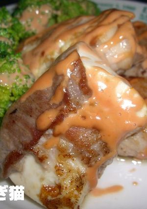 肉巻き豆腐ステーキ-レシピのメイン写真