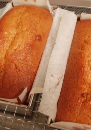 カラメルバナナ　パウンドケーキ-レシピのメイン写真