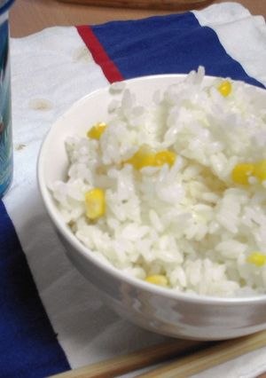 簡単！もろこしご飯-レシピのメイン写真