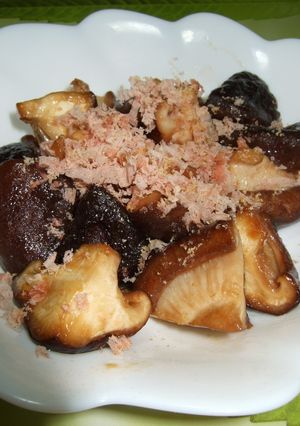 5分で出来る☆椎茸の甘辛焼き☆-レシピのメイン写真