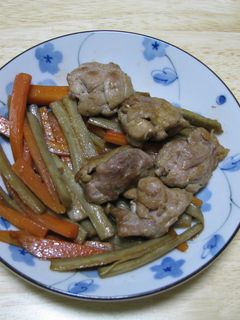 鶏肉きんぴらごぼう-レシピのメイン写真