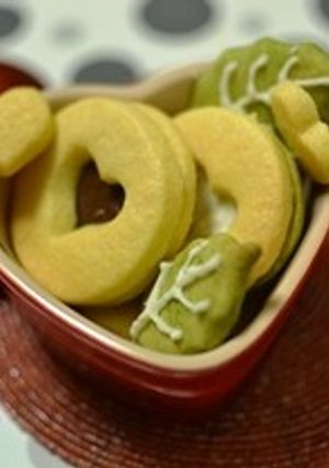 友チョコに！チョコサンドクッキー♪-レシピのメイン写真