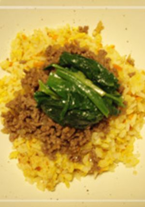 野菜たっぷりひき肉チャーハン-レシピのメイン写真