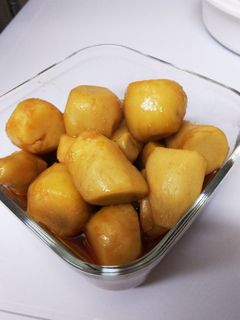 里芋の煮っころがし!!-レシピのメイン写真