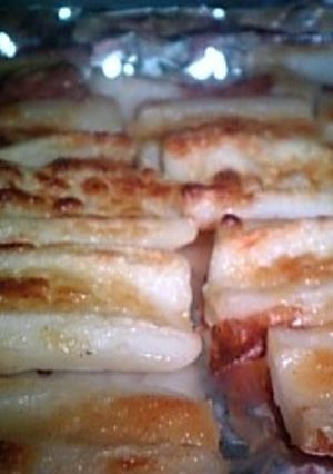簡単☆ちくわのわさびマヨ焼き♪-レシピのメイン写真