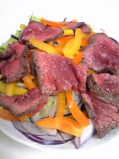 ローストビーフサラダ-レシピのメイン写真