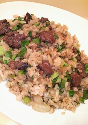 焼肉ピラフ-レシピのメイン写真