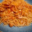 簡単♡スパゲティナポリタン