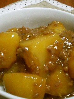 ☆じゃがいものとろとろあんかけ煮☆-レシピのメイン写真