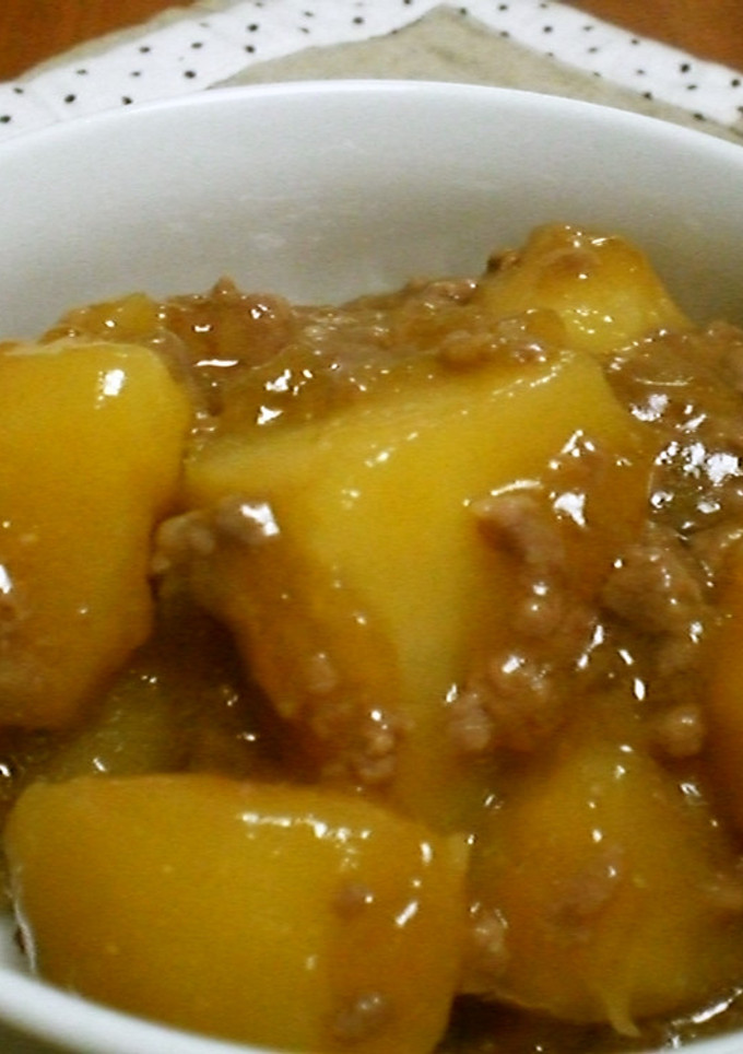 ☆じゃがいものとろとろあんかけ煮☆-レシピのメイン写真