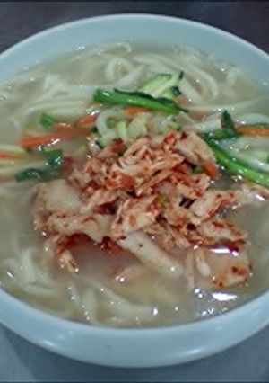 韓国で習った韓国料理“カルグクス”-レシピのメイン写真