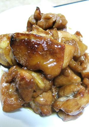 照り焼きチキン～マーマレード風味～-レシピのメイン写真