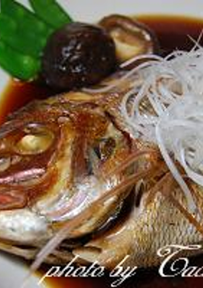 簡単！鯛の煮付け-レシピのメイン写真