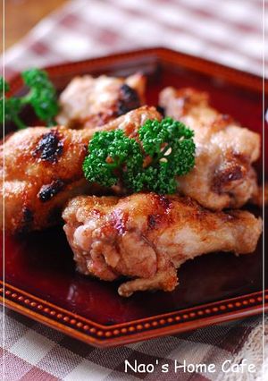 手羽元の胡椒チーズ焼き-レシピのメイン写真