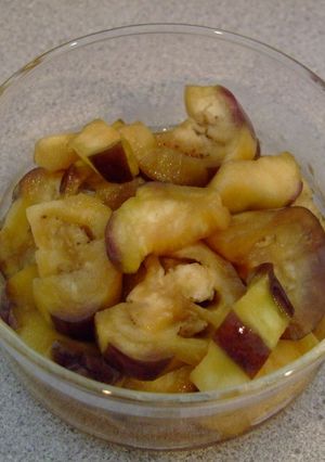 レンジで簡単中華風?なす-レシピのメイン写真