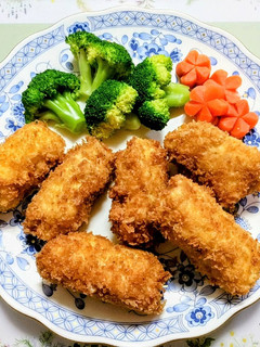 鶏ささみクリチフライ&オーロラソース-レシピのメイン写真