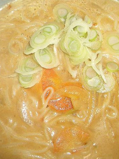 お腹に優しい♪ミルクカレーにゅうめん♪-レシピのメイン写真