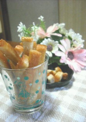 チンして作る♪メープルバターかりんとう-レシピのメイン写真