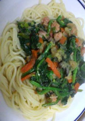 大根の和風パスタ-レシピのメイン写真
