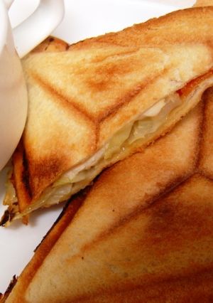 セイシュンのホットサンド-レシピのメイン写真