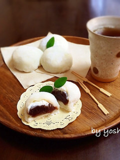 切り餅deホイップあん大福♡-レシピのメイン写真