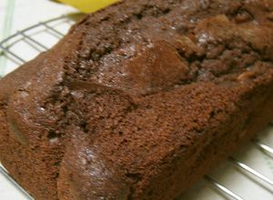 チョコバナナのパウンドケーキ-レシピのメイン写真