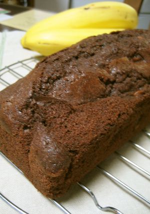 チョコバナナのパウンドケーキ-レシピのメイン写真