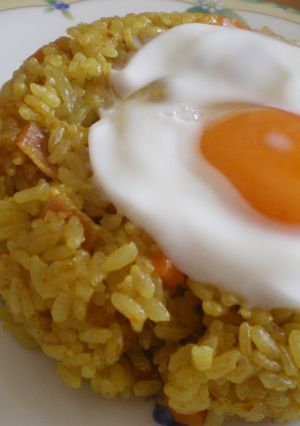 んまんま✿しっかり味のカレーピラフ-レシピのメイン写真