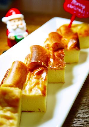 糖質オフのXmas☆大豆粉チーズケーキ-レシピのメイン写真