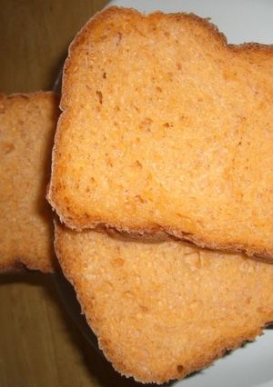 HBで簡単、トマト食パン-レシピのメイン写真