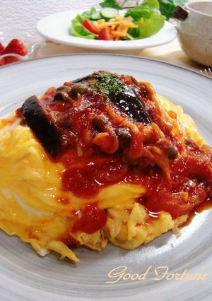 めちゃめちゃおいしい☆特製オムライス♪-レシピのメイン写真