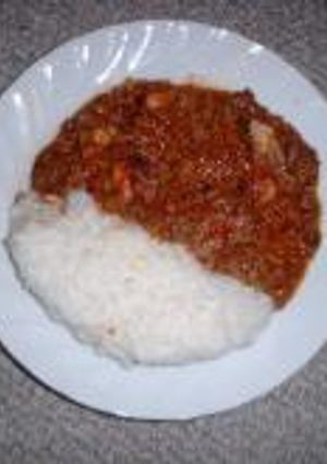 ぴりっと辛いオリジナルカレー-レシピのメイン写真