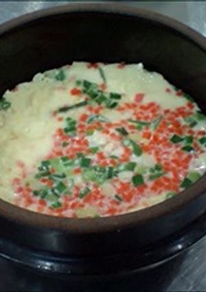 韓国で習った韓国料理“ケランチム”-レシピのメイン写真