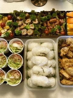 運動会弁当2018-レシピのメイン写真