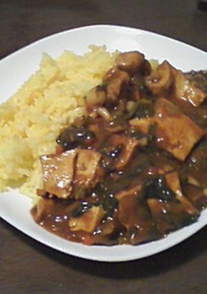 ほうれん草と厚揚げのカレー☆-レシピのメイン写真