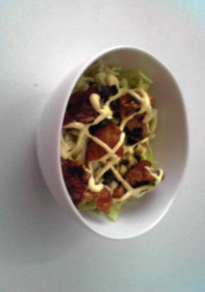 簡単☆おいしい唐揚げ丼-レシピのメイン写真