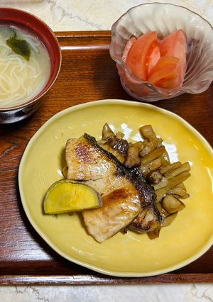【健康介護】手ぬきぶりの照り焼き-レシピのメイン写真