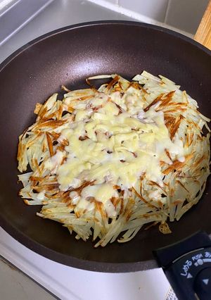 ジャガイモ切って焼いただけ-レシピのメイン写真