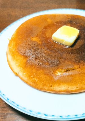 少し厚めのホットケーキ-レシピのメイン写真